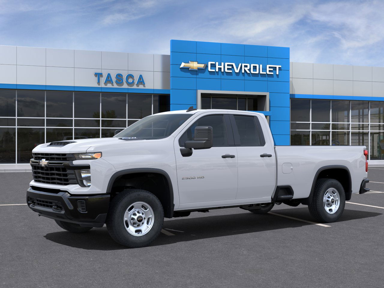 2025 Chevrolet Silverado 2500HD photo 2