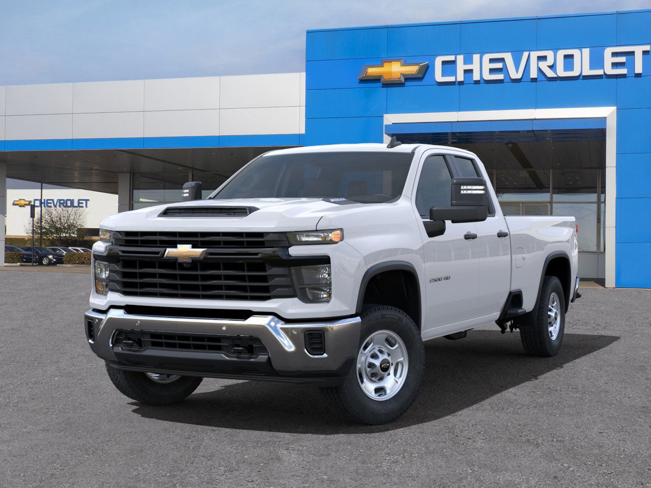 2025 Chevrolet Silverado 2500 HD Work Truck - Photo 30