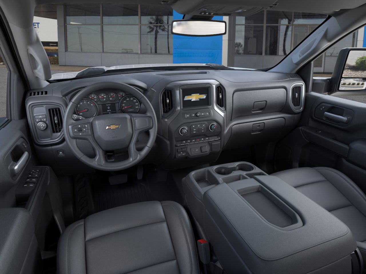 2025 Chevrolet Silverado 2500 HD Work Truck - Photo 39