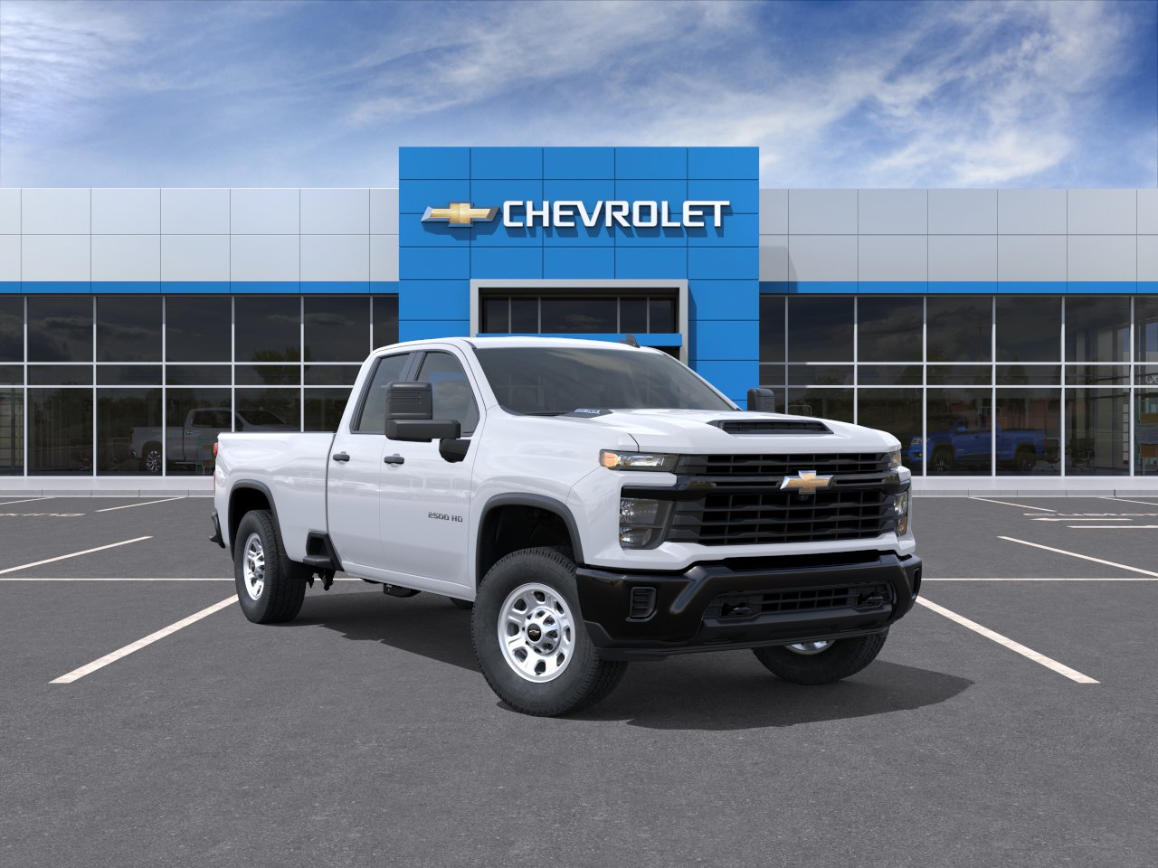 2026 Chevrolet Silverado HD Work Truck Double Cab Standard Box's photo