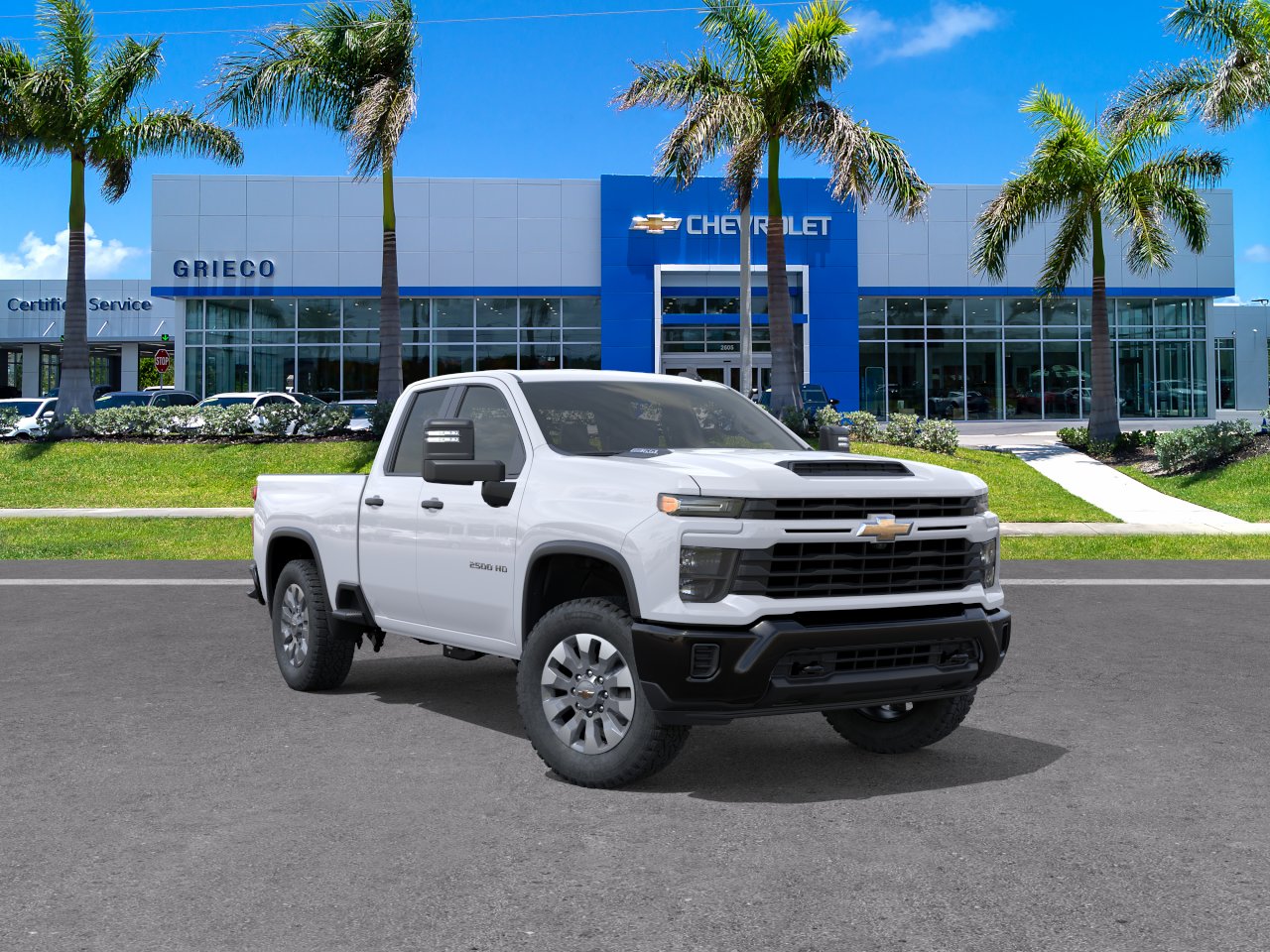 New 2026 Summit White Chevrolet Custom image 21