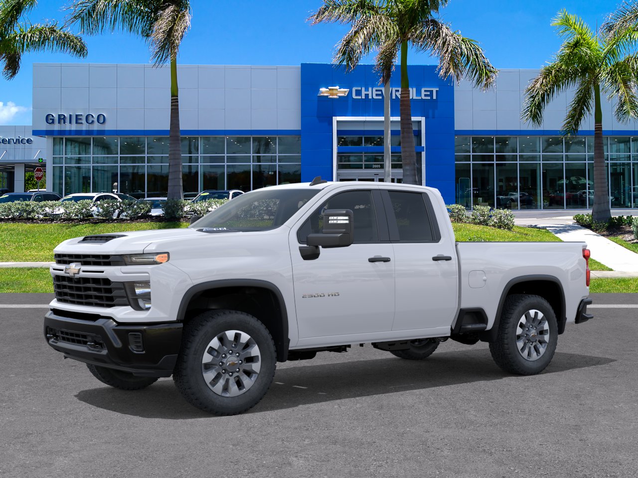 New 2026 Summit White Chevrolet Custom image 22