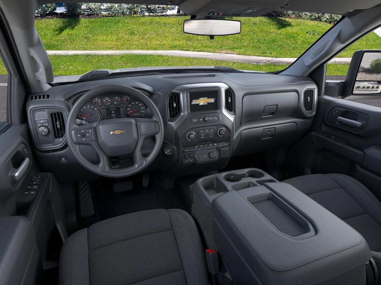 New 2026 Summit White Chevrolet Custom image 35