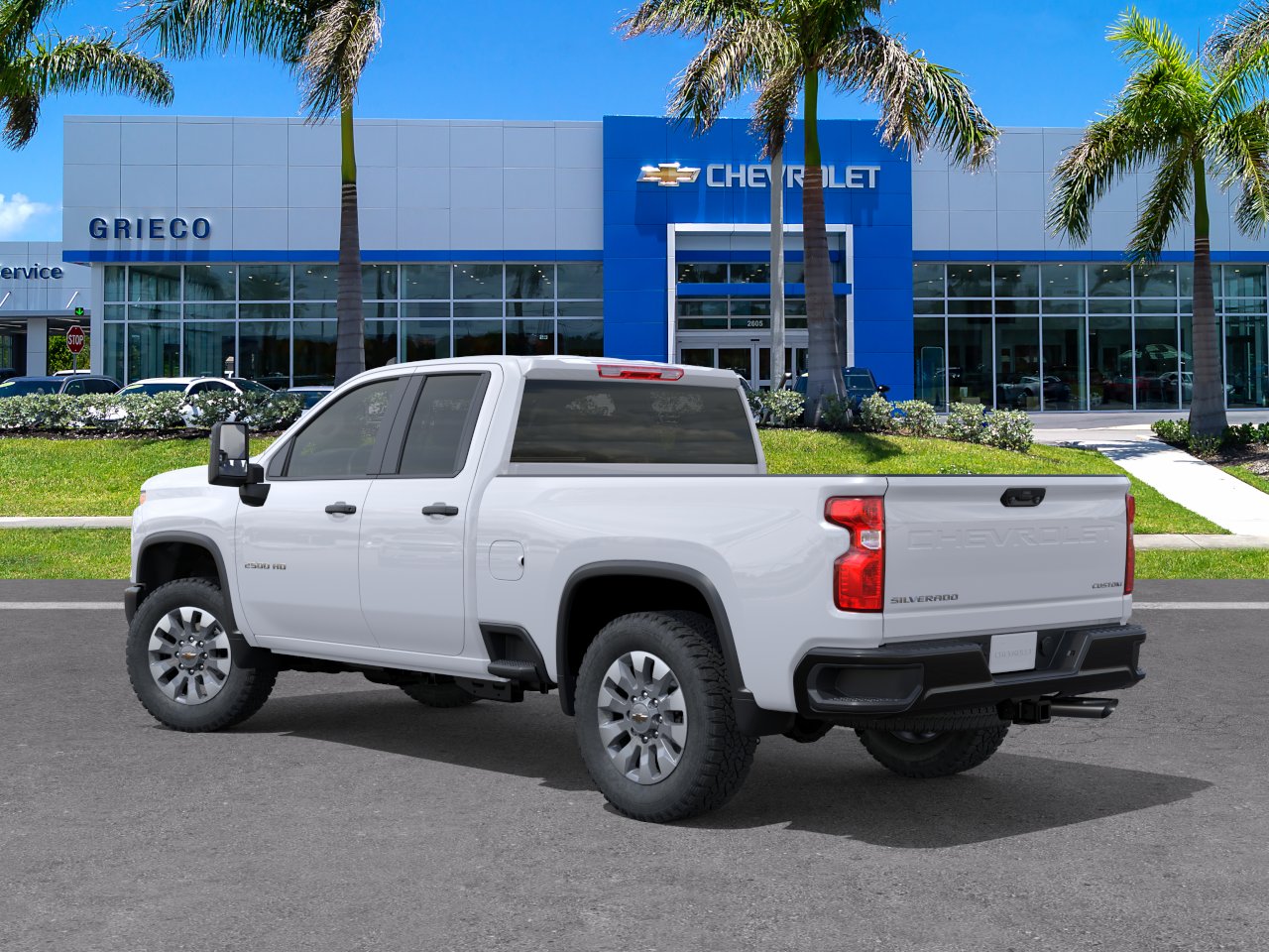 New 2026 Summit White Chevrolet Custom image 23