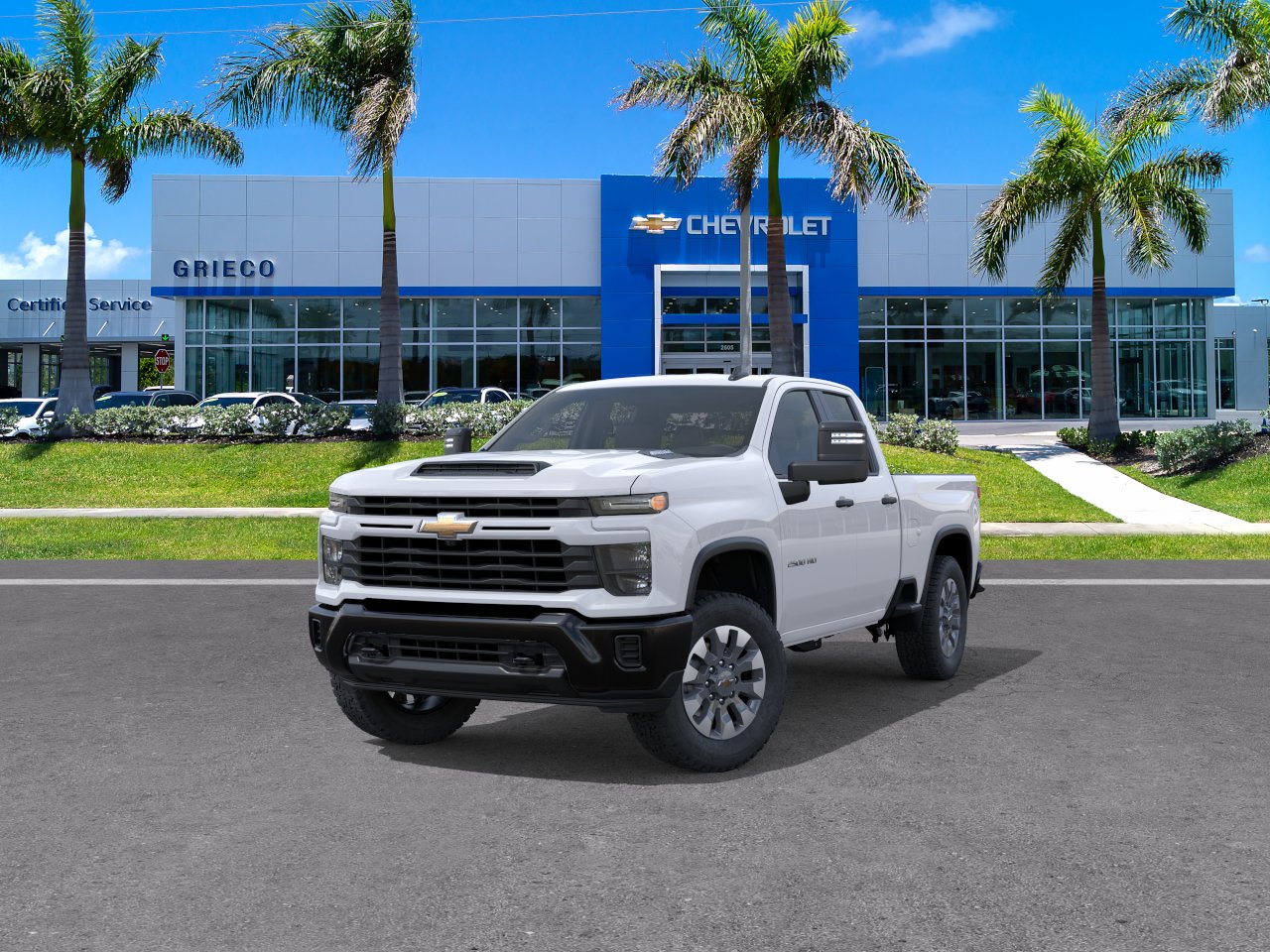 New 2026 Summit White Chevrolet Custom image 28