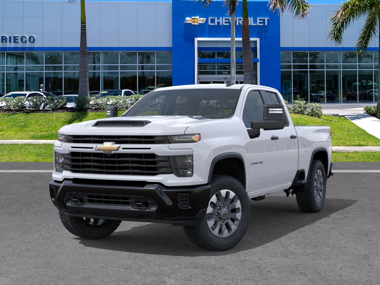 New 2026 Summit White Chevrolet Custom image 26