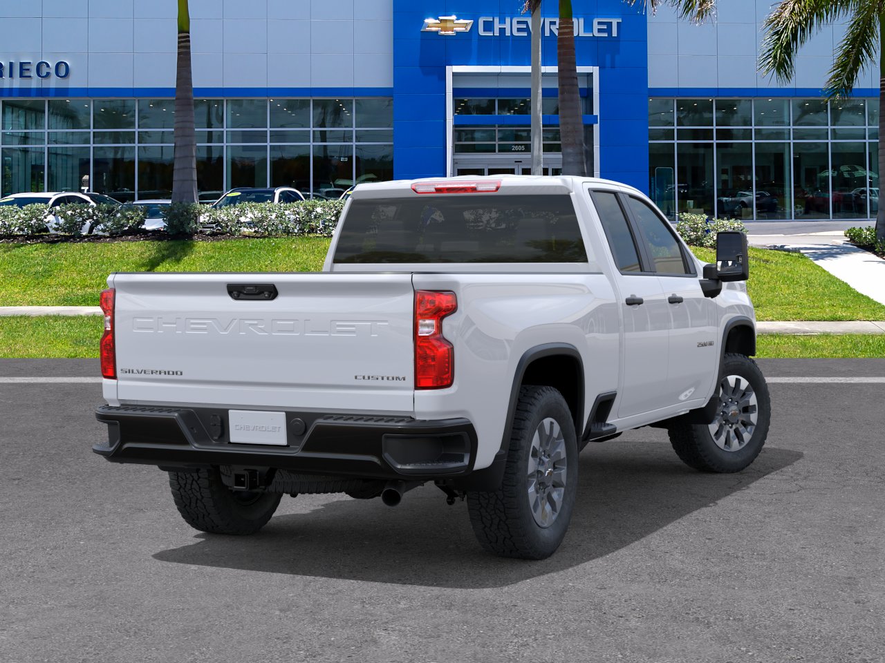 New 2026 Summit White Chevrolet Custom image 24