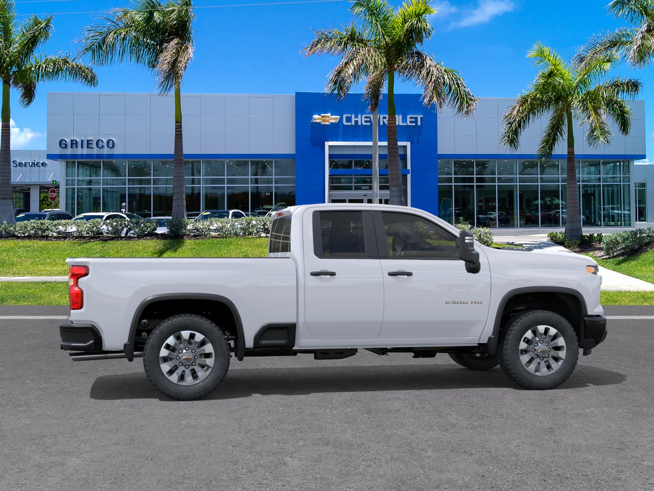 New 2026 Summit White Chevrolet Custom image 25