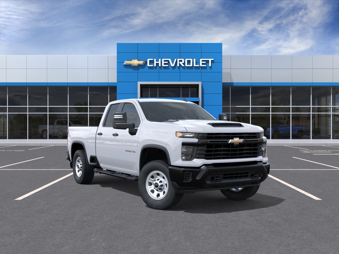 2026 Chevrolet Silverado HD Work Truck 4WD Double Cab Standard Box's photo