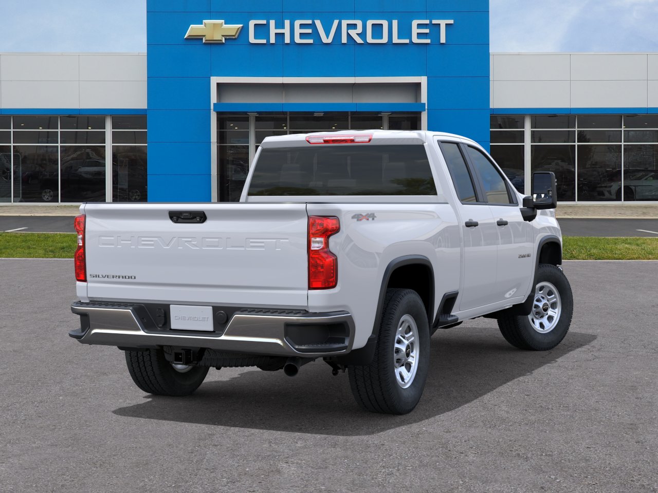 New 2026 Summit White Chevrolet WT image 4