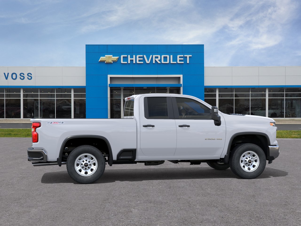 New 2026 Summit White Chevrolet WT image 5