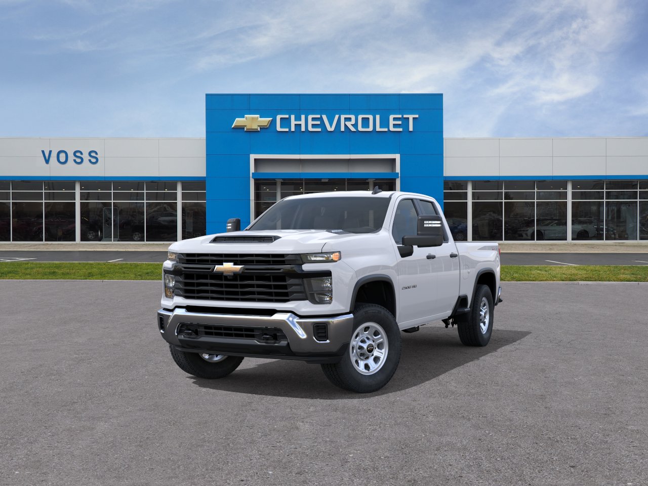New 2026 Summit White Chevrolet WT image 8