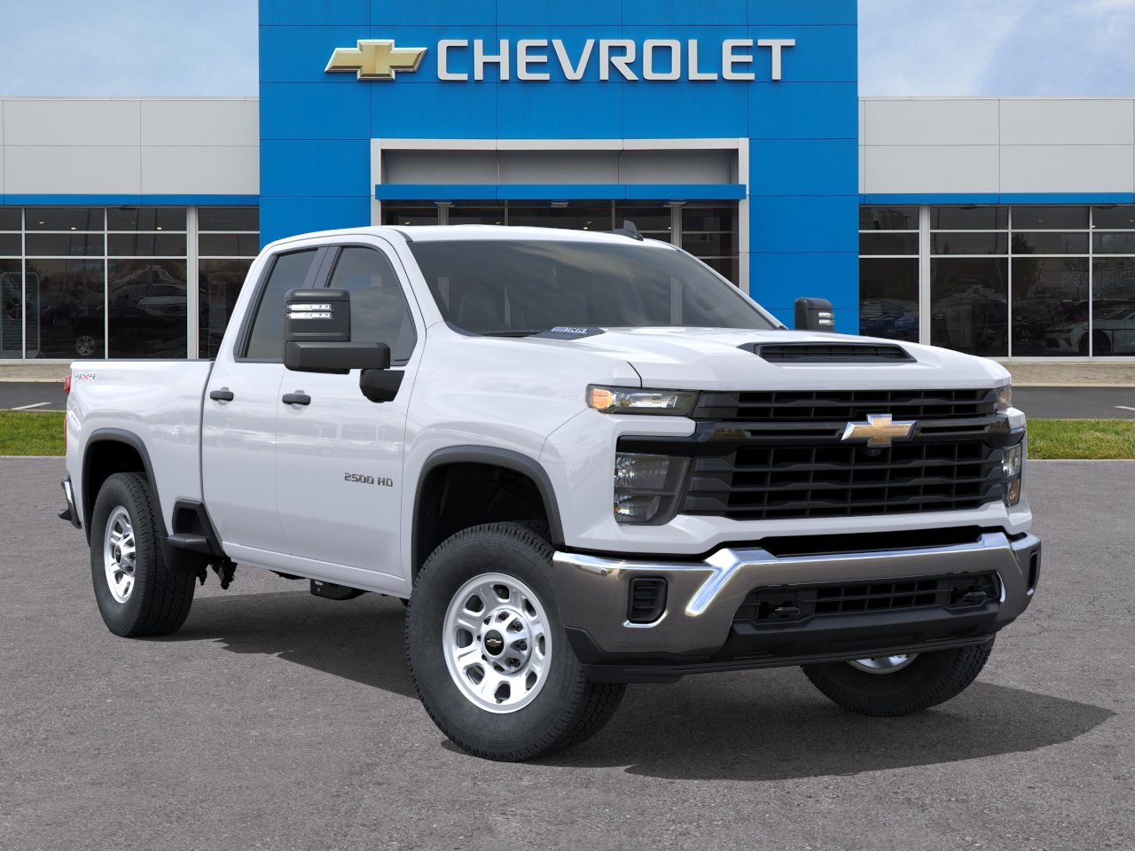 New 2026 Summit White Chevrolet WT image 7
