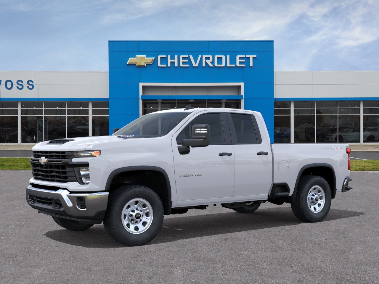 New 2026 Summit White Chevrolet WT image 2