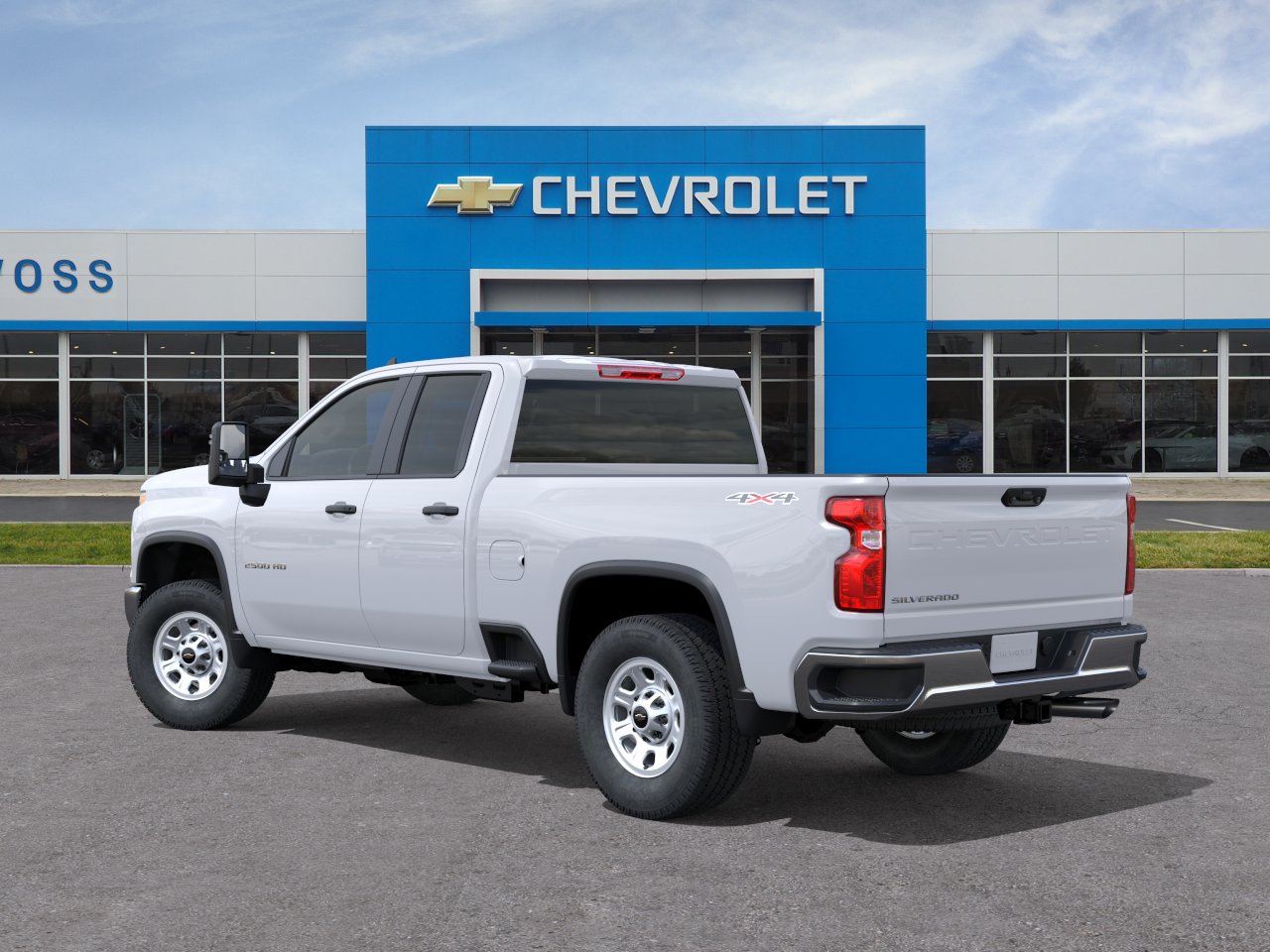 New 2026 Summit White Chevrolet WT image 3