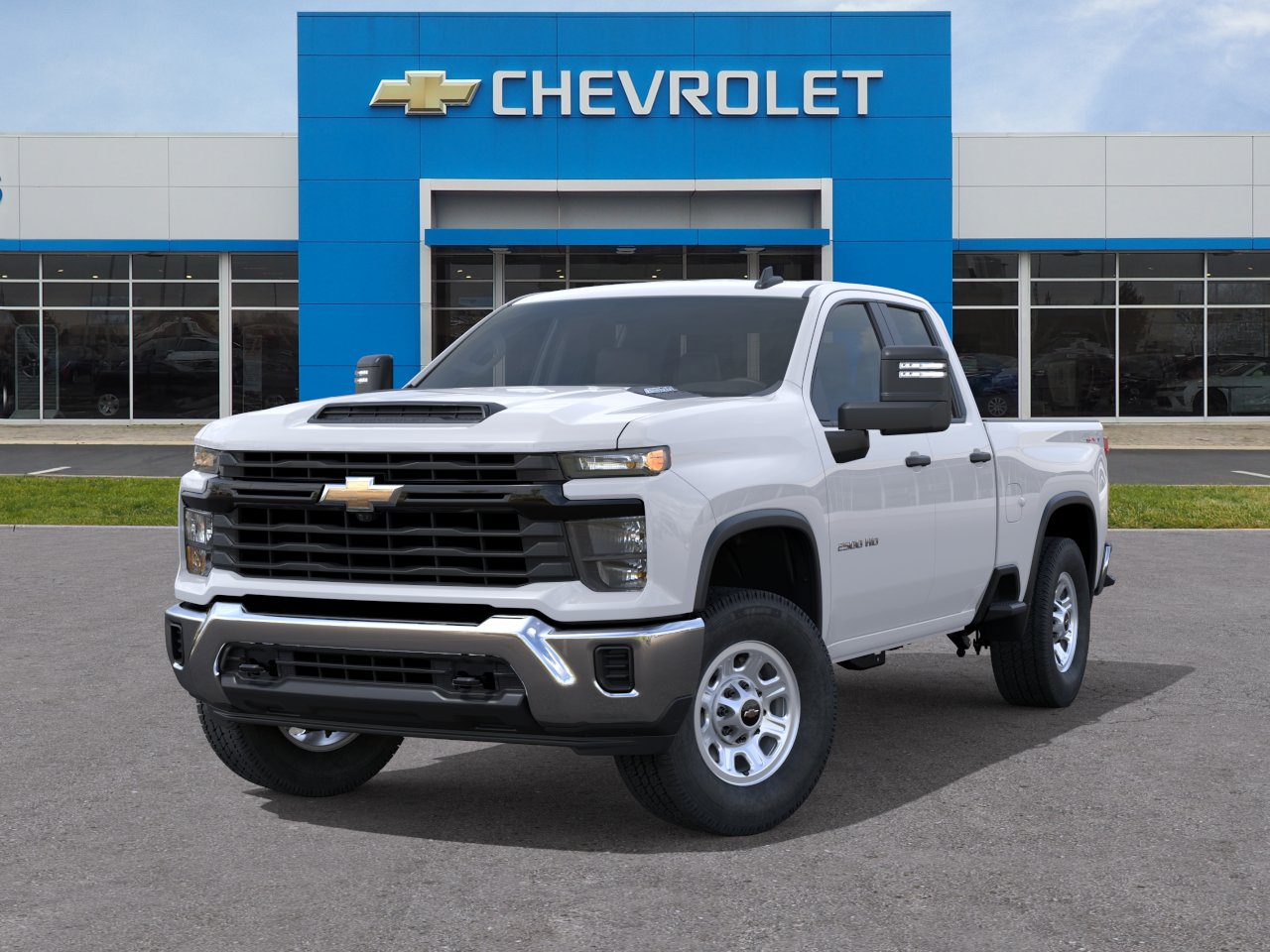 New 2026 Summit White Chevrolet WT image 6