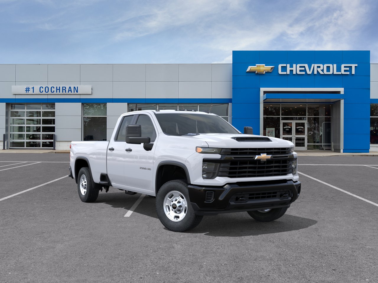 2026 Chevrolet Silverado 2500 HD Work Truck - Photo 25