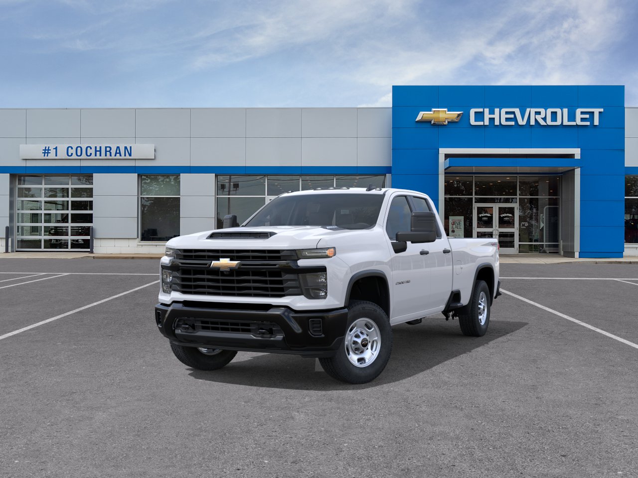 2026 Chevrolet Silverado 2500 HD Work Truck - Photo 32