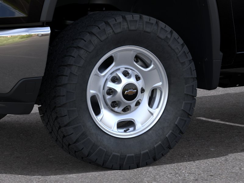 New 2026 Black Chevrolet WT image 9