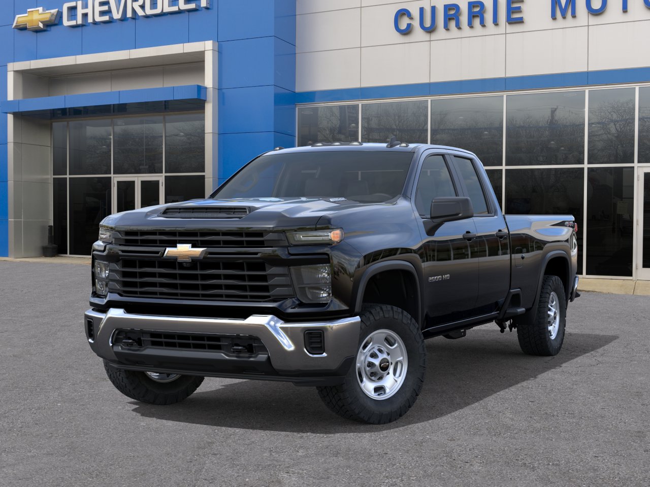 New 2026 Black Chevrolet WT image 6