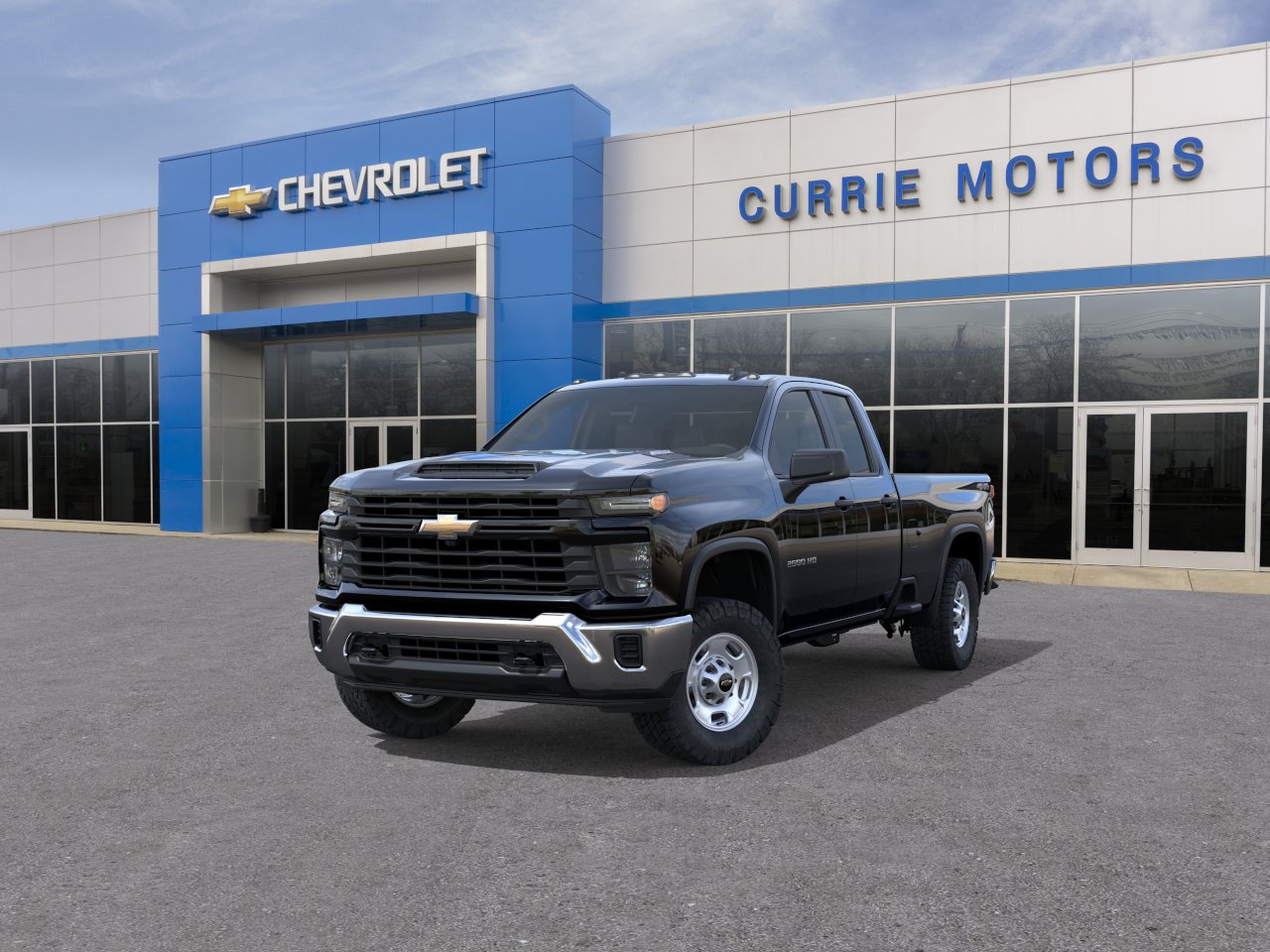 New 2026 Black Chevrolet WT image 8