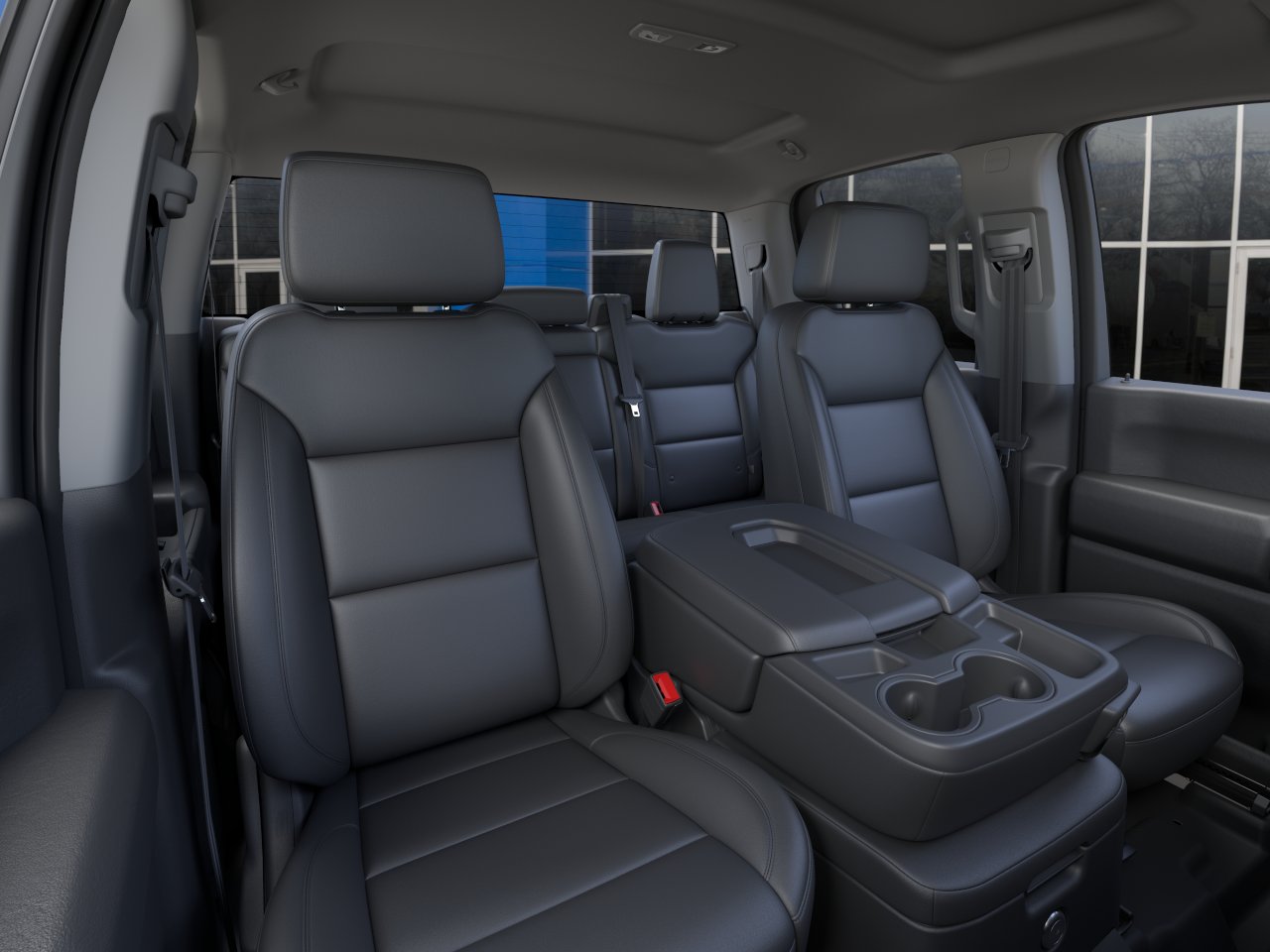 New 2026 Black Chevrolet WT image 16