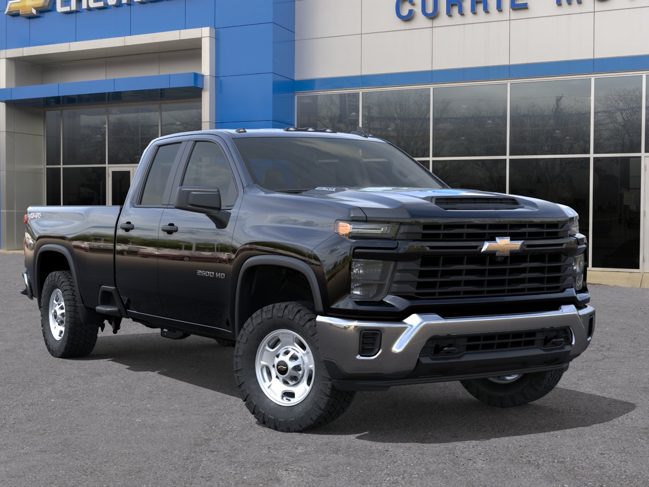 New 2026 Black Chevrolet WT image 7