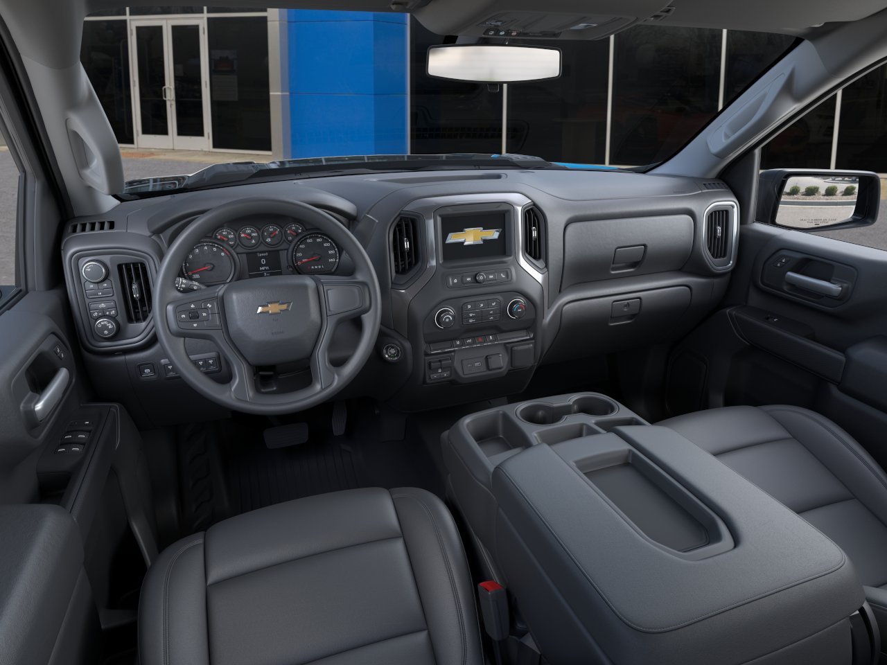 New 2026 Black Chevrolet WT image 15