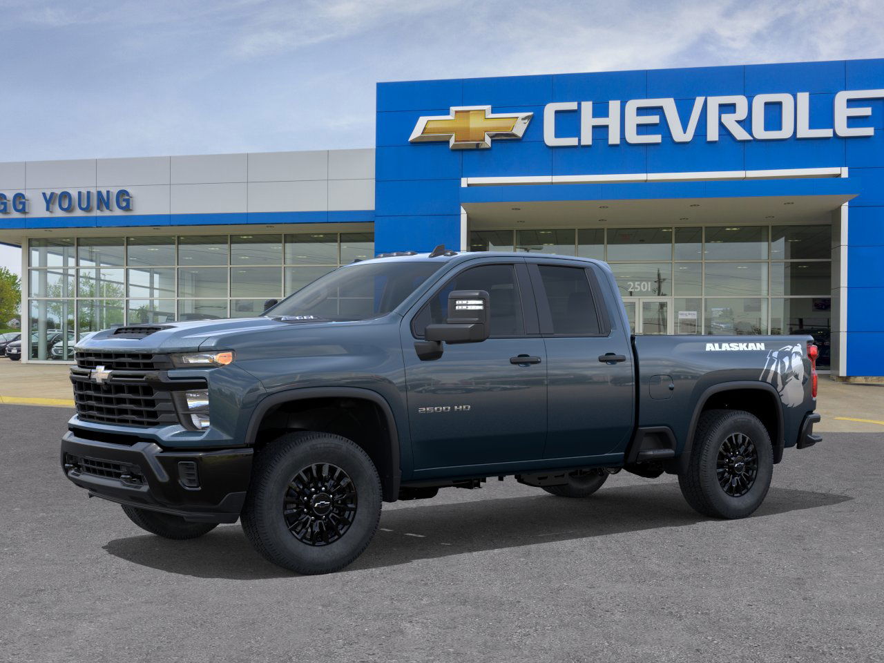 2026 Chevrolet Silverado 2500HD Work Truck photo 3