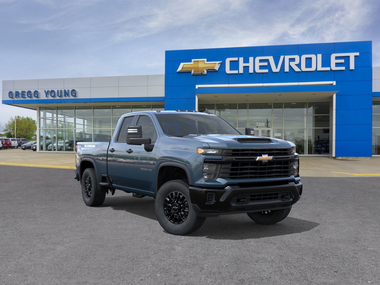 2026 Chevrolet Silverado 2500HD Work Truck photo 2