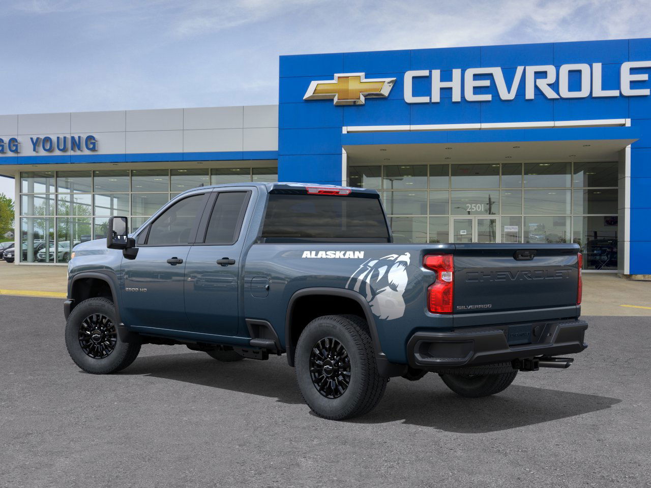 2026 Chevrolet Silverado 2500HD Work Truck photo 4