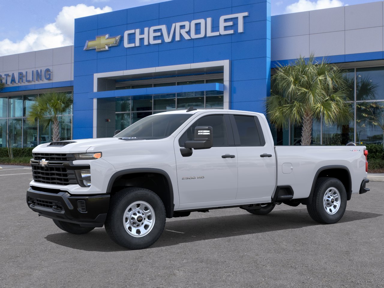 New 2026 Summit White Chevrolet WT image 26