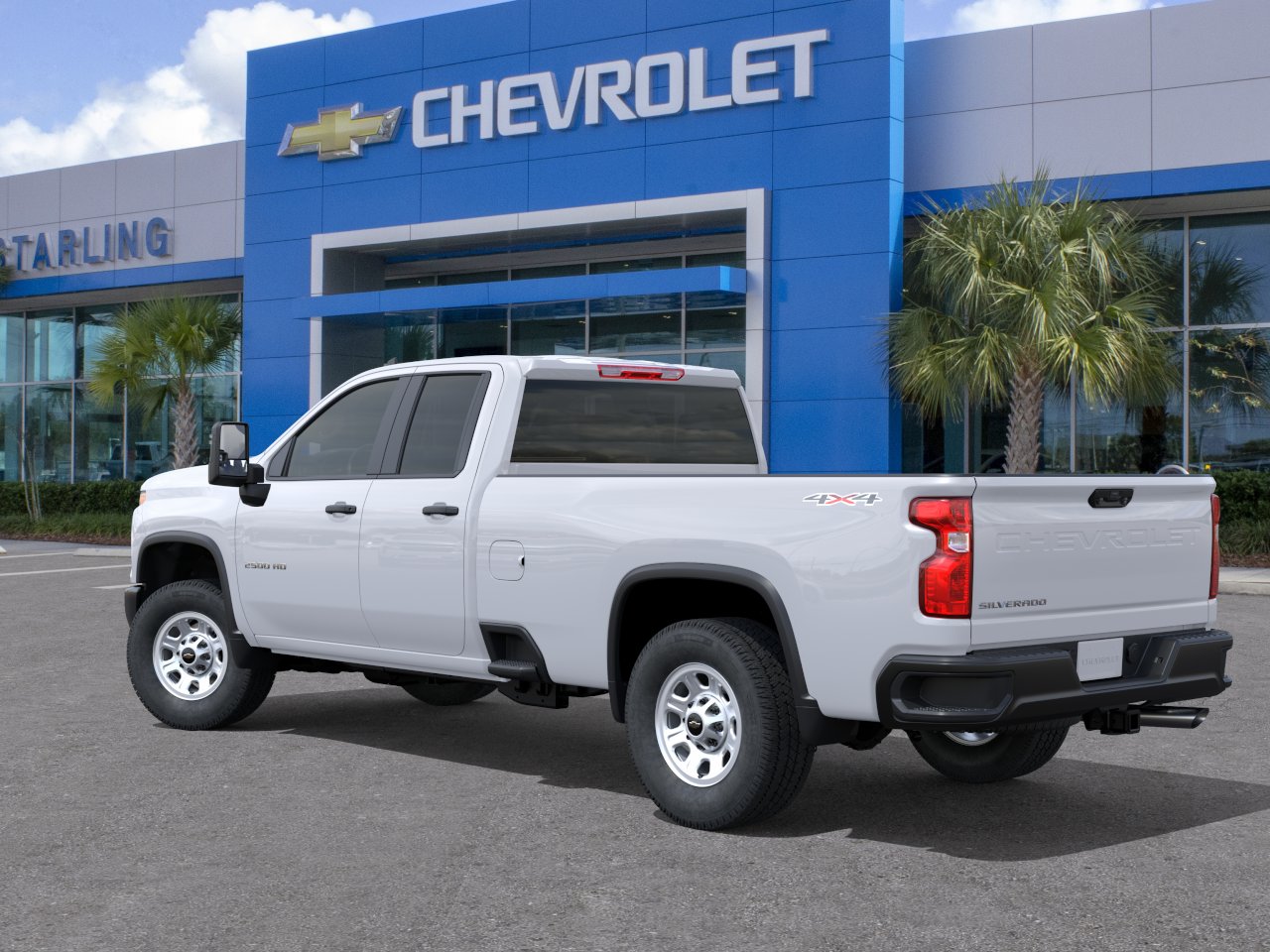 New 2026 Summit White Chevrolet WT image 27