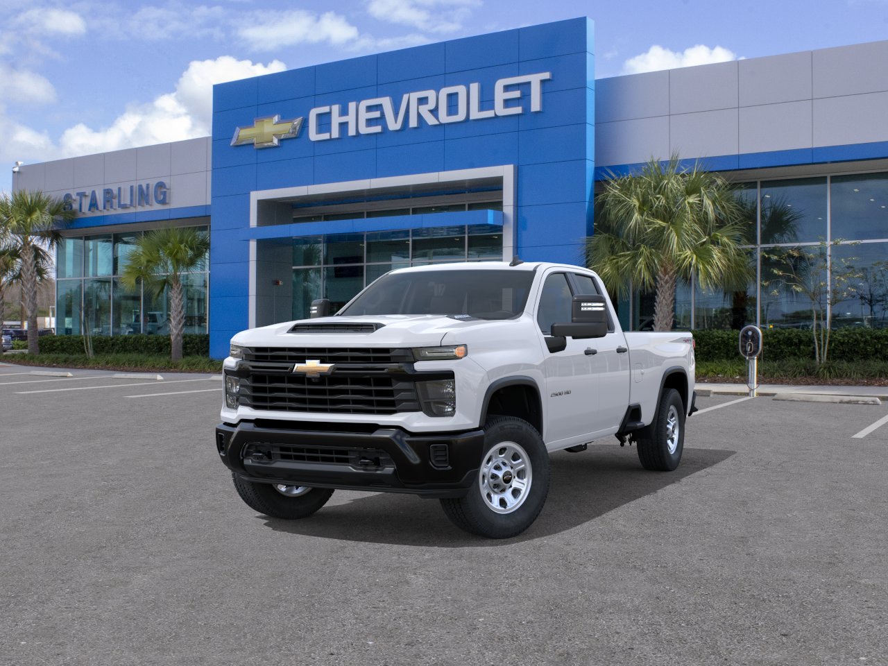 New 2026 Summit White Chevrolet WT image 32