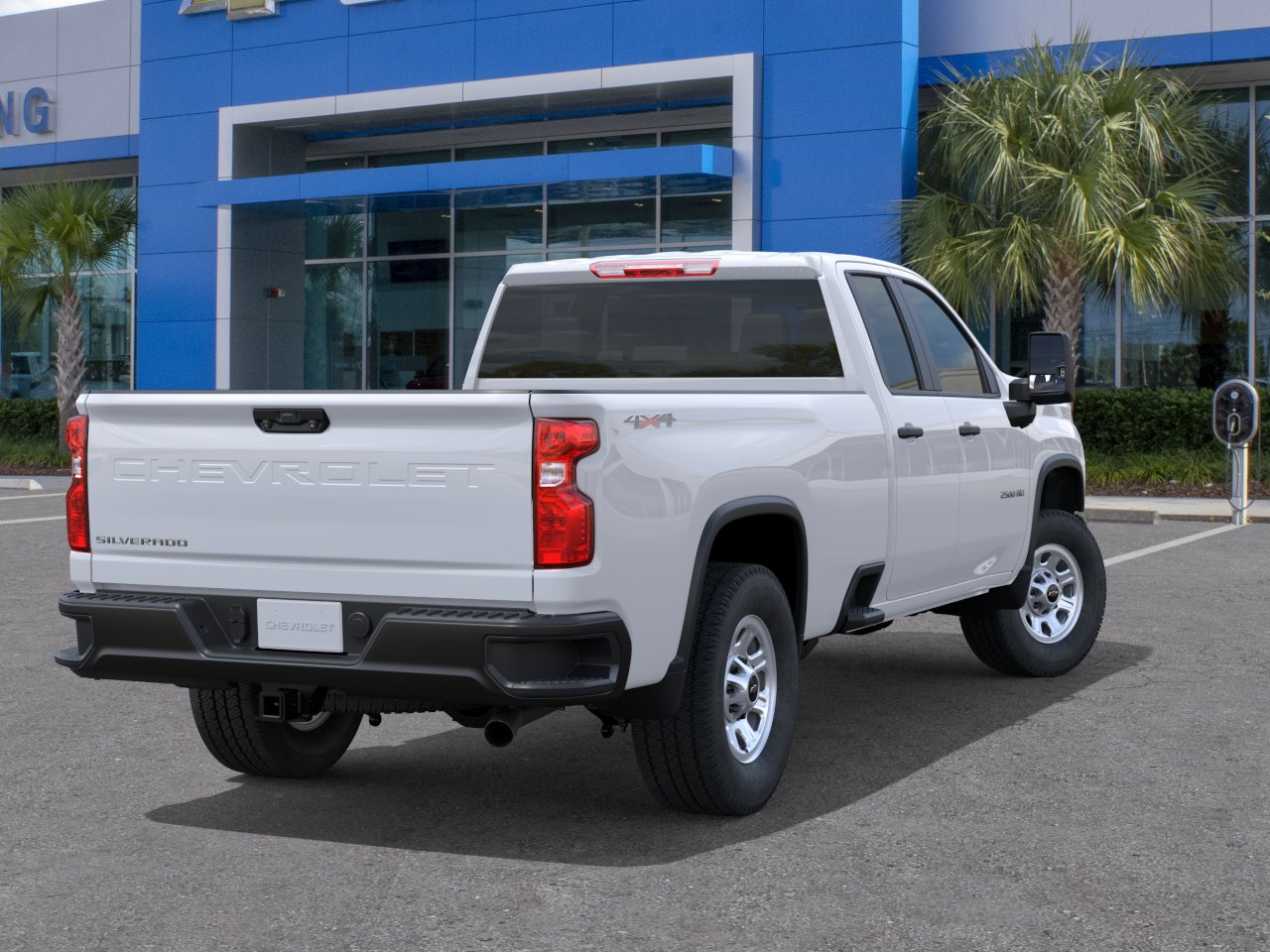 New 2026 Summit White Chevrolet WT image 28