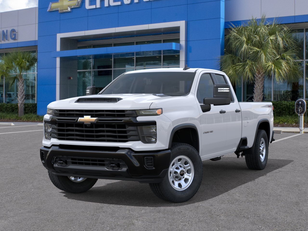 New 2026 Summit White Chevrolet WT image 30