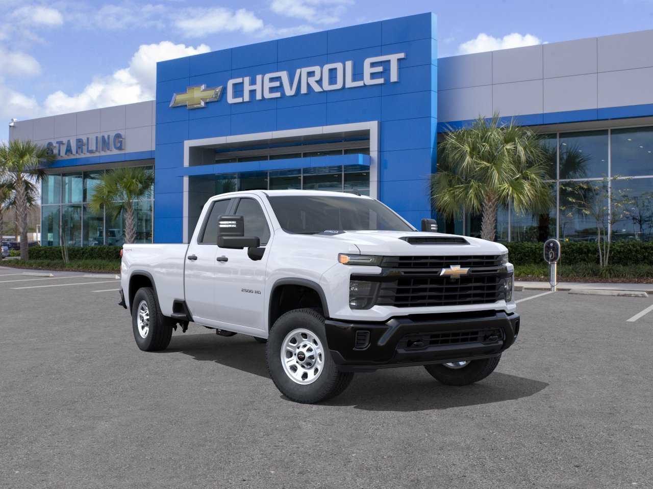 New 2026 Summit White Chevrolet WT image 25