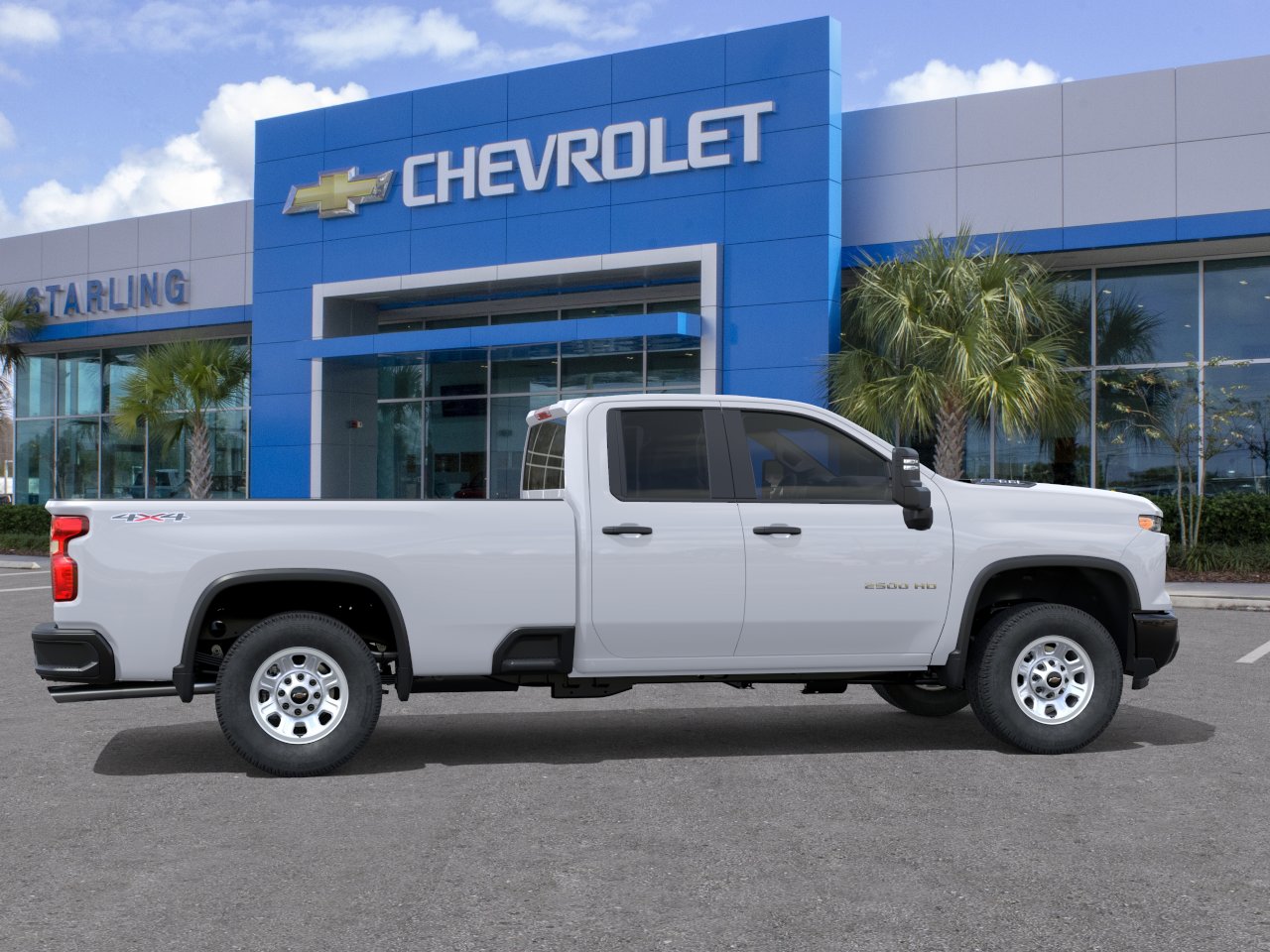 New 2026 Summit White Chevrolet WT image 29