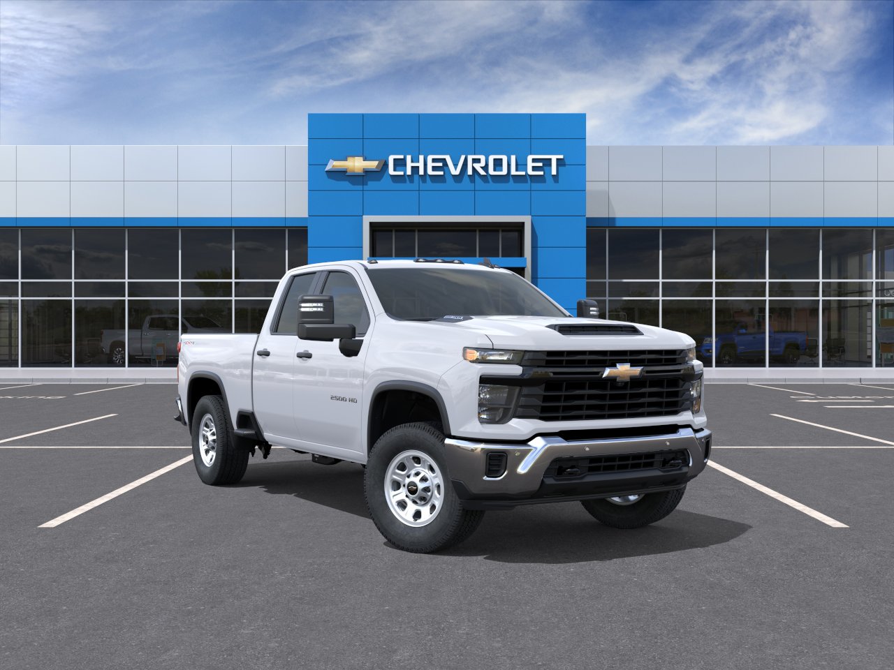 New 2026 Summit White Chevrolet WT image 27