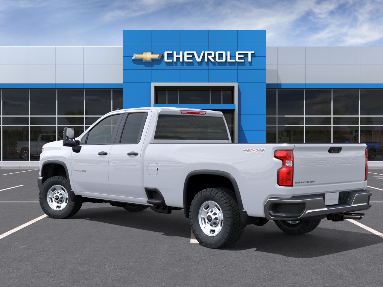 New 2026 Summit White Chevrolet WT image 3