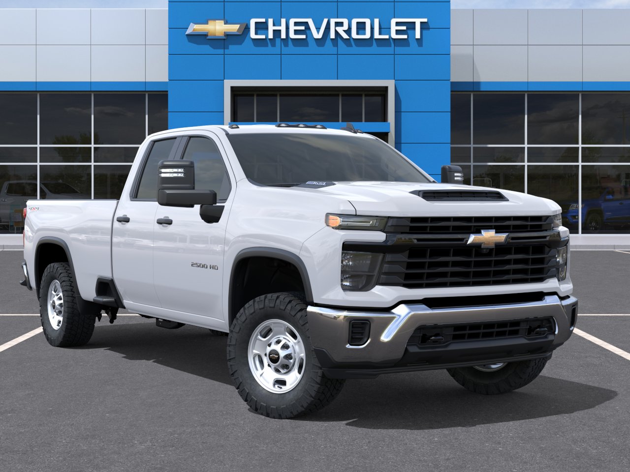 New 2026 Summit White Chevrolet WT image 7