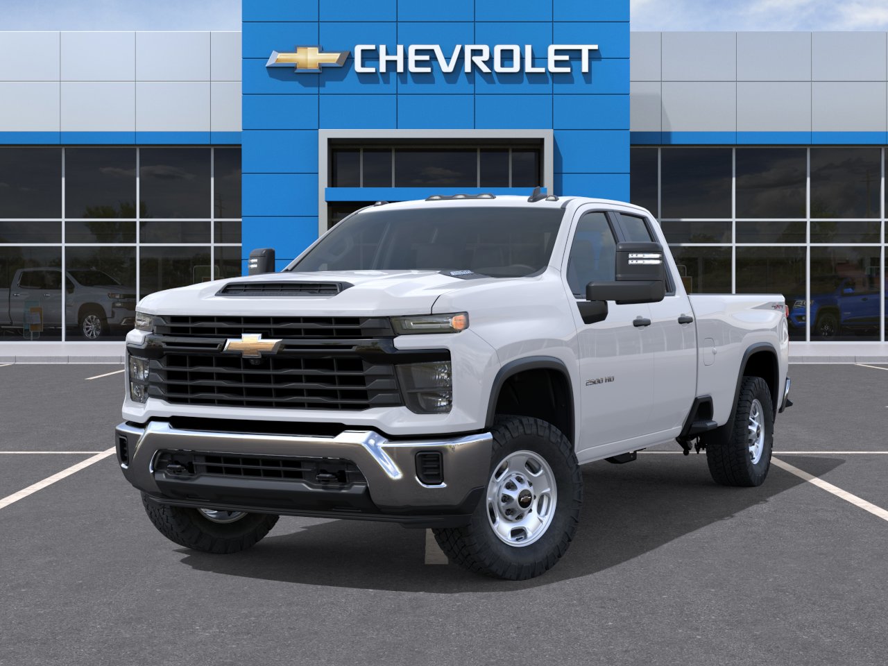 New 2026 Summit White Chevrolet WT image 6