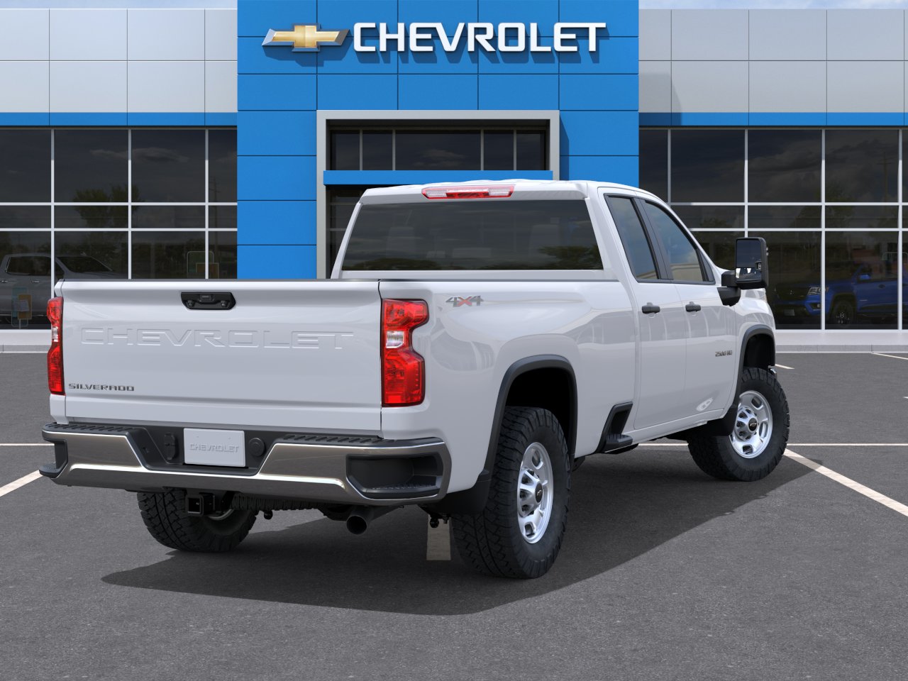 New 2026 Summit White Chevrolet WT image 4