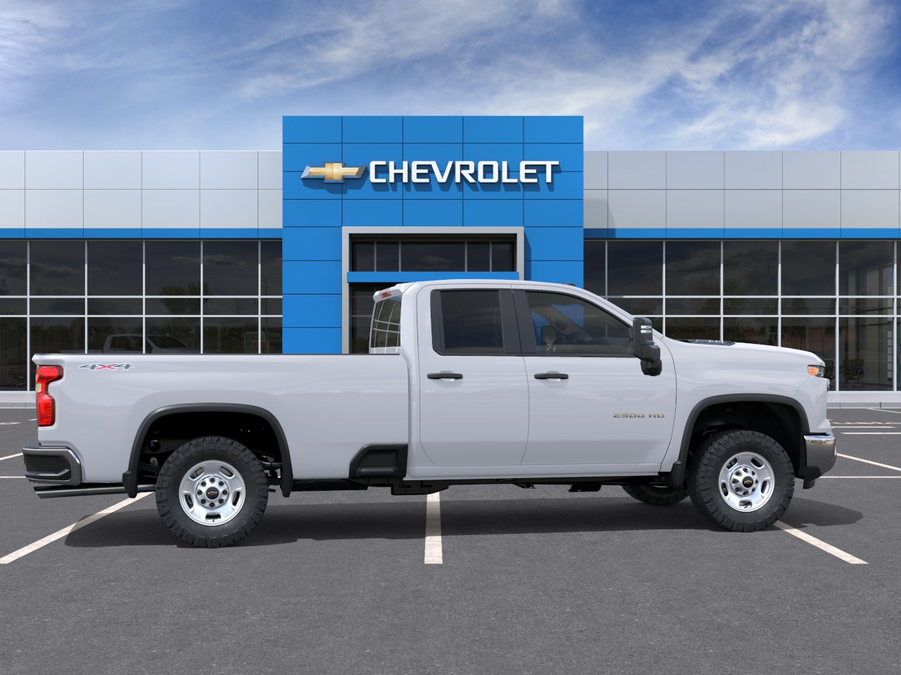 New 2026 Summit White Chevrolet WT image 5