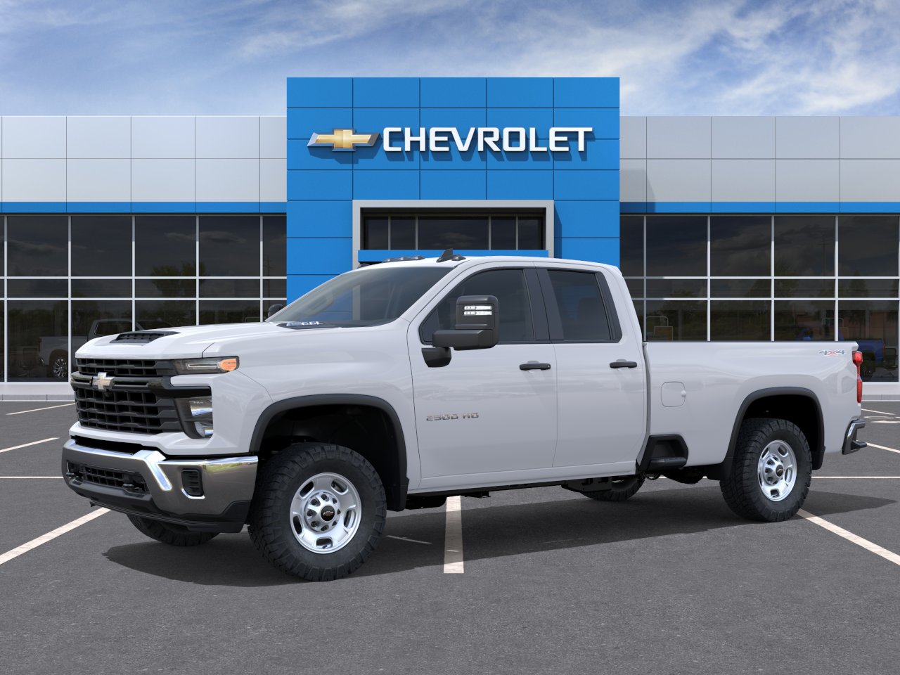 New 2026 Summit White Chevrolet WT image 2