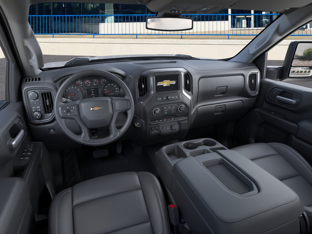 New 2026 Summit White Chevrolet WT image 15