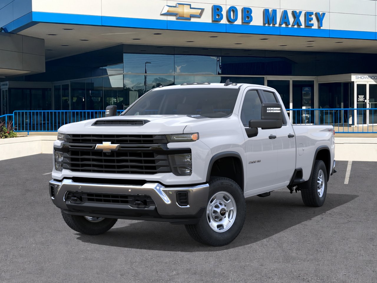 New 2026 Summit White Chevrolet WT image 6