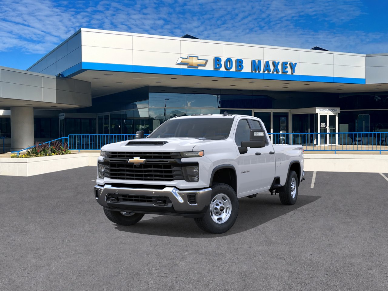New 2026 Summit White Chevrolet WT image 8