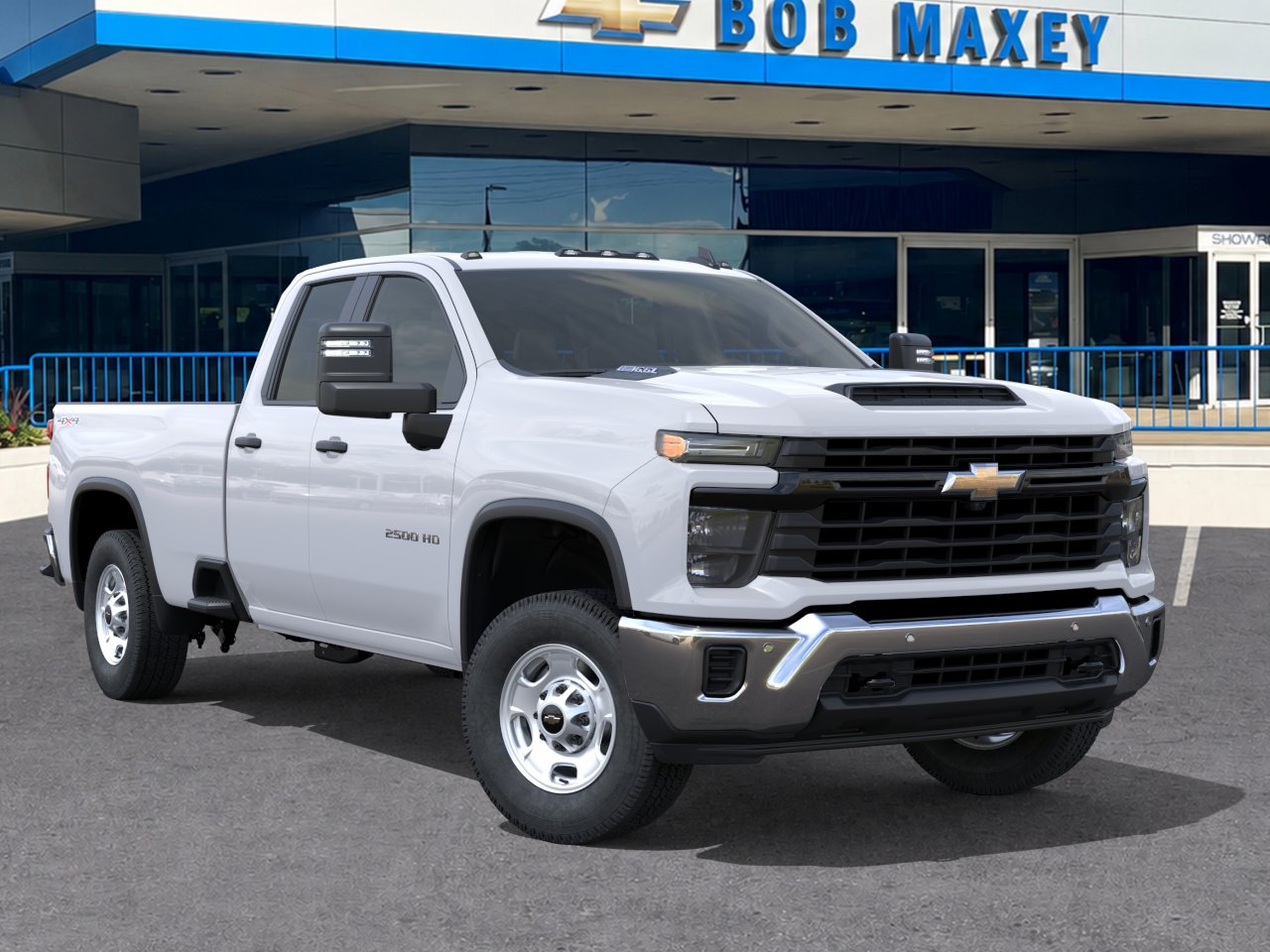 New 2026 Summit White Chevrolet WT image 7