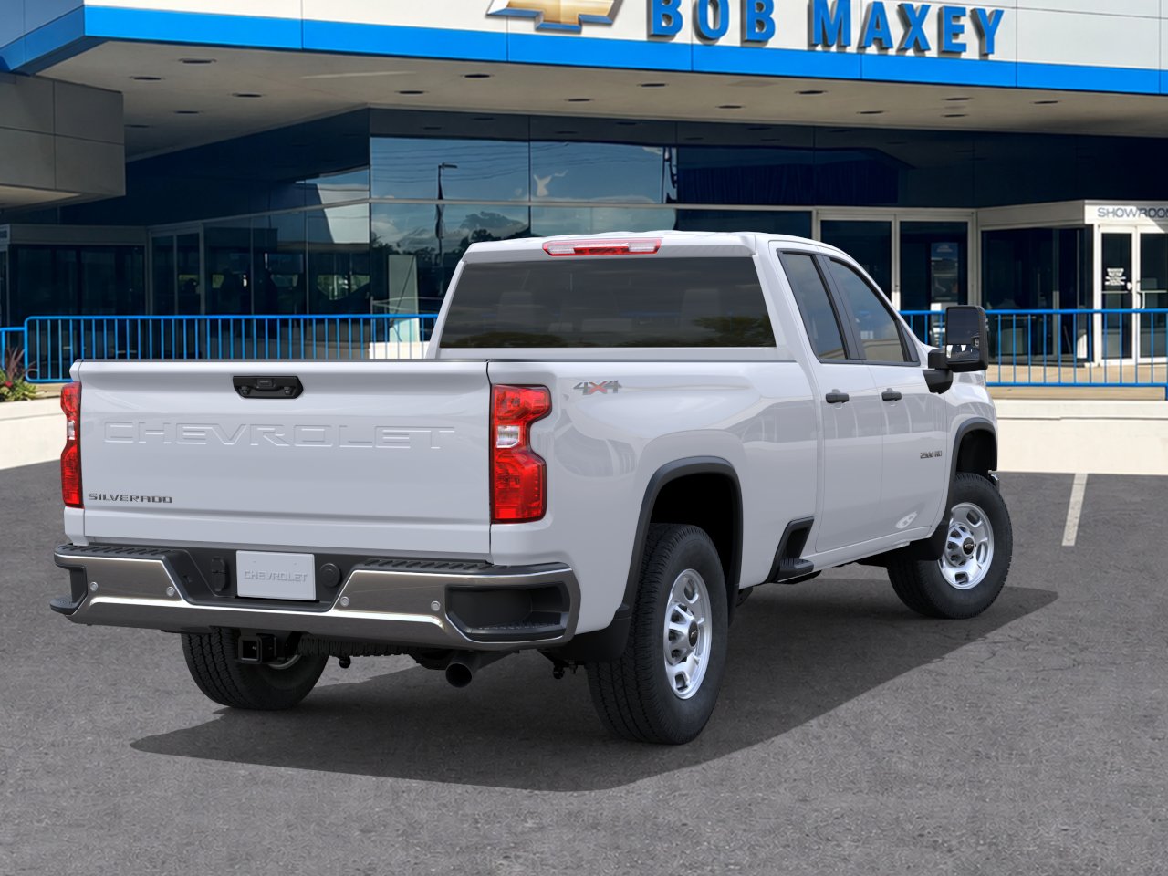 New 2026 Summit White Chevrolet WT image 4
